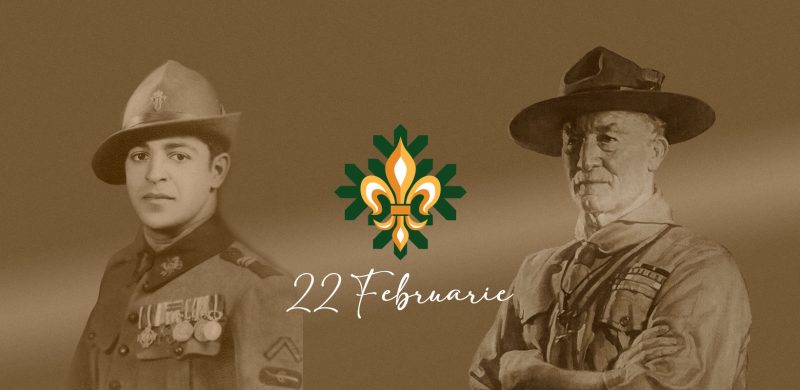 Baden-Powell - 22 februarie 1857